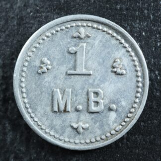HBC 1 M.B. ND Ungava District Hudson’s Bay Company token Canada Gingras 245