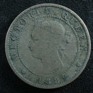 Half penny 1882H Jamaica KM#16 Copper-Nickel Jamaïque