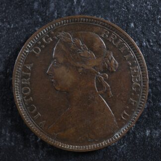 Half penny 1883 Great Britain KM#754 Bronze UK GB Grande-Bretagne 1/2