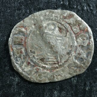 "Helmet" Denier Bohémond III 1163-1201 Crusader States Principality of Antioch