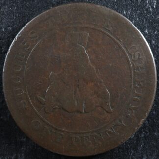 LC-1-One-penny-token-1815-Magdalen-Island-Lower-Bas-Canada-Quebec-Breton-520-275995256808-2