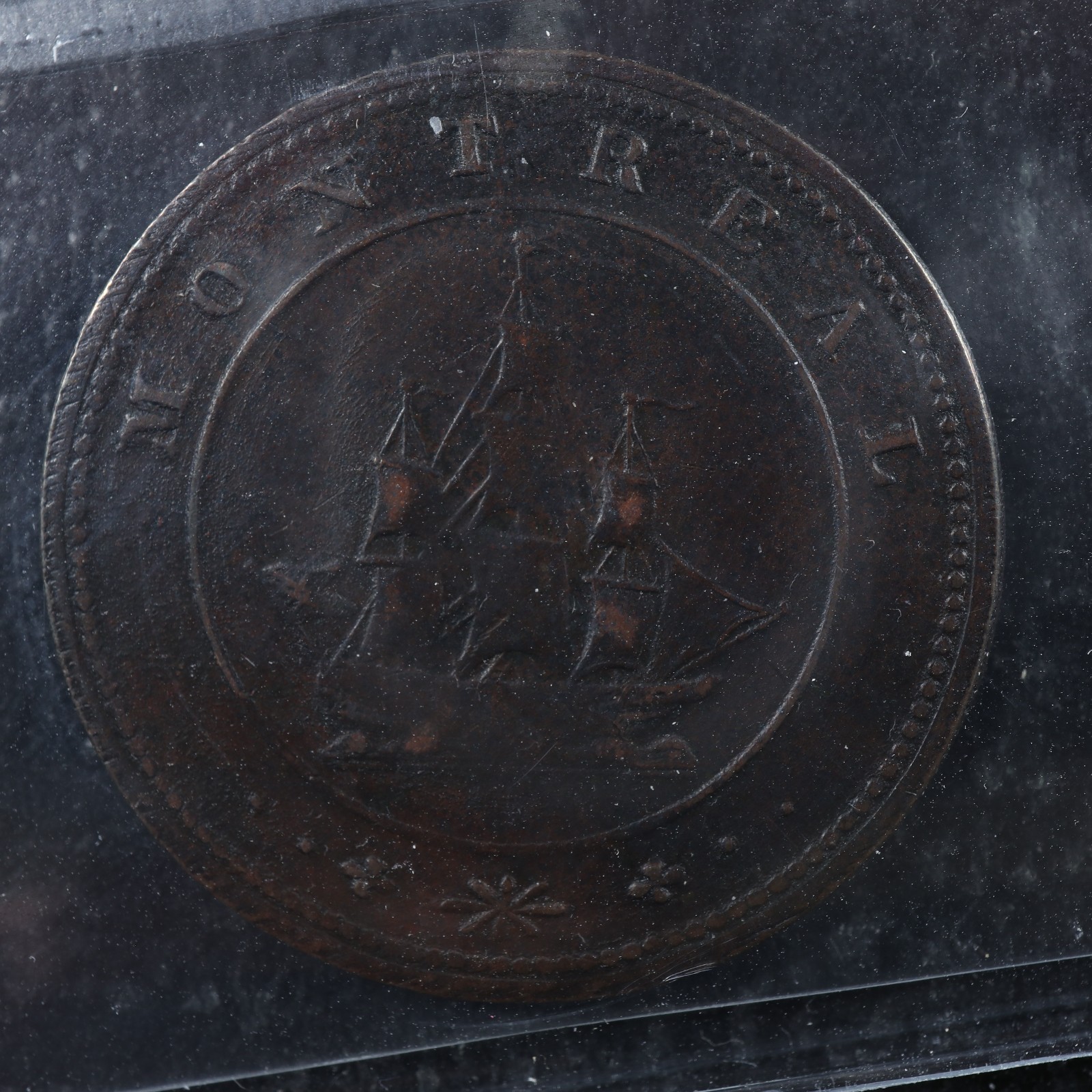 LC-12-ICCS-AU-50-Halfpenny-token-1816-Montreal-Quebec-Lower-Canada-Breton-531-277757360508-2