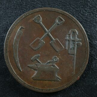 LC-15A3 token T. S. Brown Montreal Bas Lower Canada Breton 561