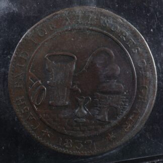 LC-16A1-ICCS-VF-30-Un-Sou-1837-token-Molson-Lower-Canada-Montreal-Breton-562-276731337578-2