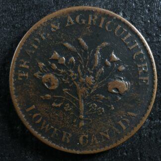 LC-3A2-Un-Sous-token-Lower-Bas-Canada-Bank-of-Montreal-Quebec-Bouquet-Breton-714-275235519898-2