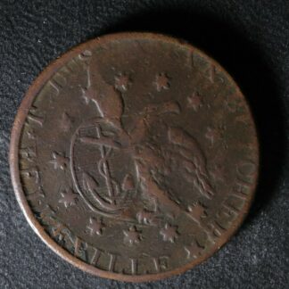 LC-45 Bouquet Sou Duseaman token Bas Lower Canada HT-204 Low 148 Breton 670