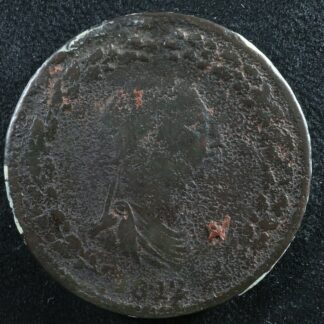 LC-47A1-One-Penny-token-1812-Lower-Bas-Canada-Quebec-Tiffin-Commerce-Breton-957-274785560418-2