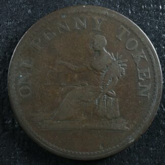 LC-47C1-One-Penny-token-1813-Lower-Bas-Canada-Quebec-Tiffin-Commerce-Breton-958-275163404218-2