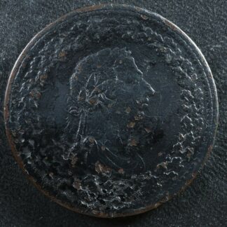 LC-47D3 One Penny token 1812 Lower Bas Canada Quebec Tiffin Britannia Breton 959