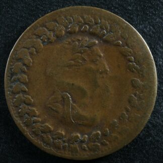 LC-48C1-TF-8-Halfpenny-token-1812-Lower-Bas-Canada-Quebec-Tiffin-Breton-961-274840190708-2