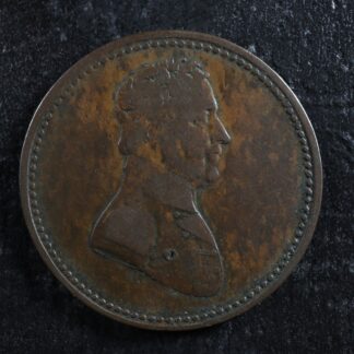 LC-53A1 1825 token To facilitate trade Bas Lower Canada Quebec Breton 992