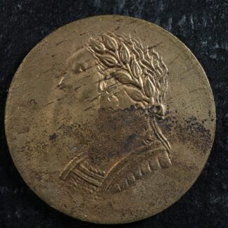 LC-60-16 1820 token Lower Bas Canada Quebec Bust and Harp Breton 1012