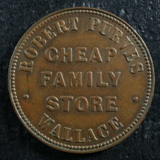 MT-5 Robert Purves Wallace Cheap Family Store Canada token Breton 897