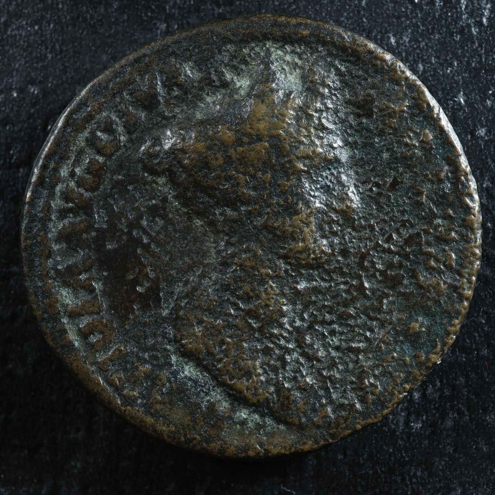 Matidia Sestertius 98-117 Rome RIC 761 Niece of Trajan Mother of Sabina ...