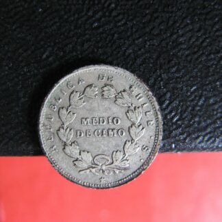 Medio-decimo-18553-Chile-KM121-silver-coin-12-Chili-273245899578-2