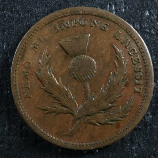NS-16A1-John-Brown-token-Halifax-Nova-Scotia-Canada-Thistle-Ship-Breton-896-275139909948-2