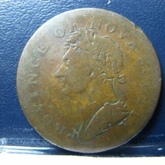 NS-1A5 Halfpenny token 1823 Canada Nova Scotia PNS-107 Breton 867