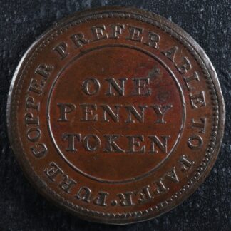 NS-20A3-One-penny-1813-token-Canada-Nova-Scotia-Copper-Breton-962-276084679188-2