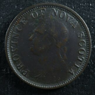 NS-4A2-One-Penny-token-1832-Canada-Nova-Scotia-Thistle-Breton-870-275169240288-2
