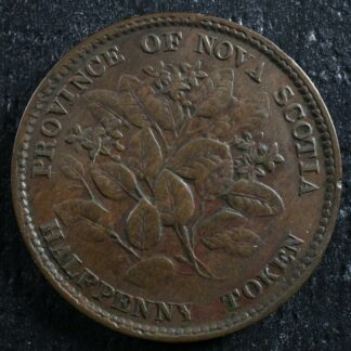 NS-5A1-Halfpenny-token-1856-Canada-Nova-Scotia-Mayflower-Breton-876-275139991308-2