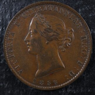 NS-5A1 Halfpenny token 1856 Canada Nova Scotia Mayflower Breton 876