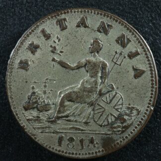 NS-7B4-Broke-token-1814-Canada-Nova-Scotia-Halifax-Britannia-ship-Breton-879-274840497928-2