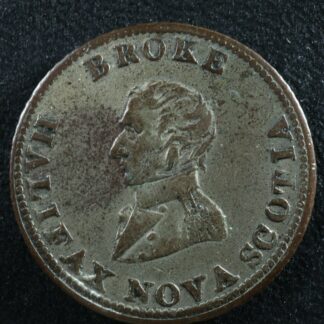 NS-7B4 Broke token 1814 Canada Nova Scotia Halifax Britannia ship Breton 879