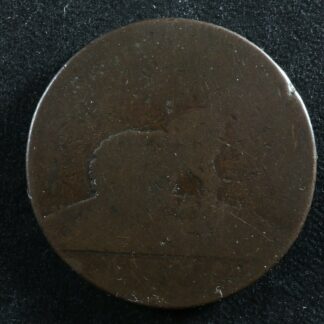 One penny piece 1791 Sierra Leone Company KM#2 Bronze Africa 1