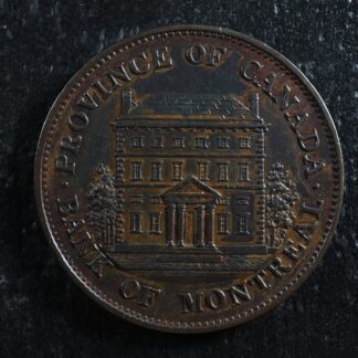 PC-1B3-Halfpenny-1844-token-Province-of-du-Canada-Montreal-Quebec-Breton-527-275430286558-2