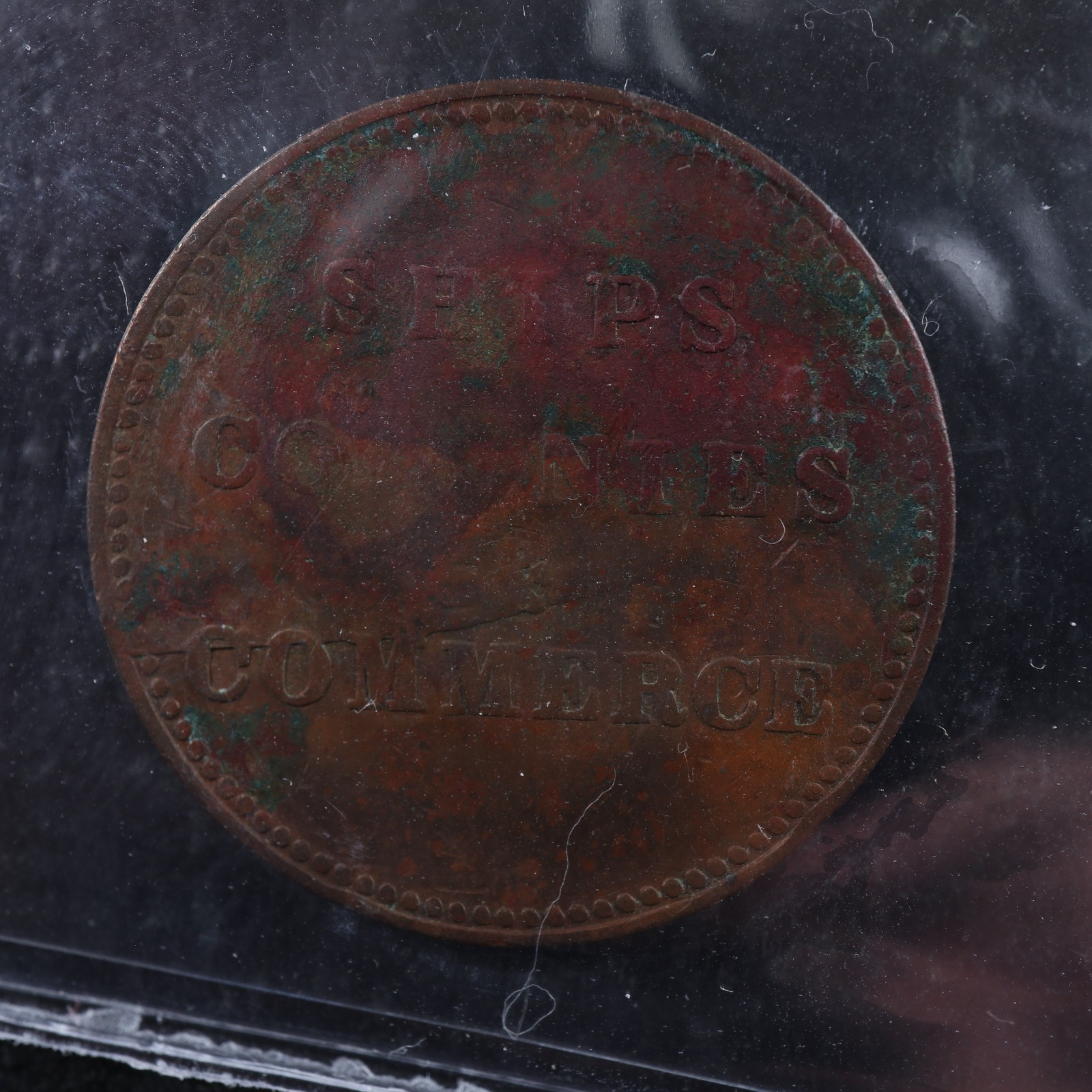 PE-10-43-ICCS-VG-10-Ships-Colonies-Commerce-token-PEI-Canada-Breton-997-277459682378-2