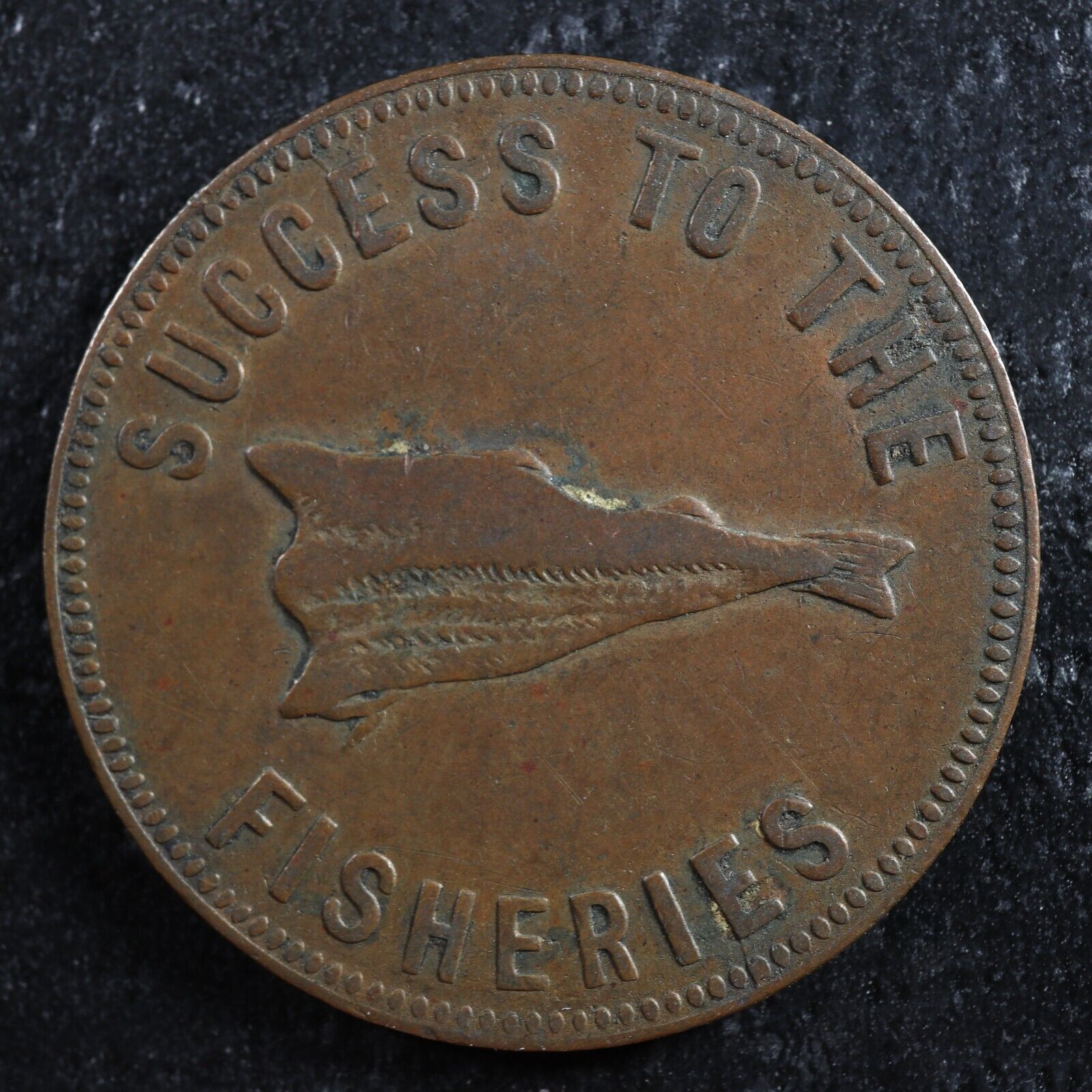 PE-5B1-Halfpenny-token-Canada-PEI-Prince-Edward-Island-Hook-c-1860-Breton-917-275779386518-2