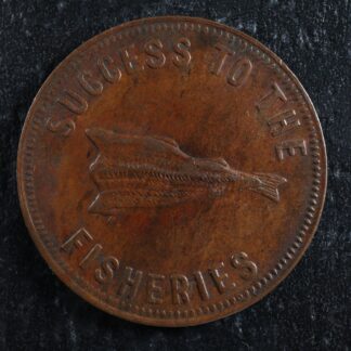 PE-5B2-Halfpenny-token-Canada-PEI-Prince-Edward-Island-Hook-c-1860-Breton-917-276084782108-2
