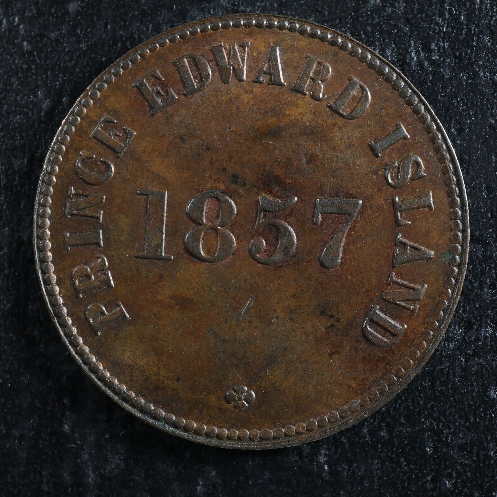PE-7C1-1857-Prince-Edward-Island-token-PEI-Canada-Breton-919-276084800628-2