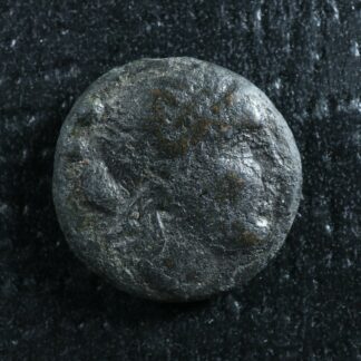 Paestum Lucania Second Punic War AE13 Sextans -218 to -201 Demeter Boar