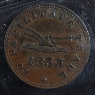 UC-12B2-ICCS-AU-55-Halfpenny-token-1823-Upper-Canada-Ontario-ship-Breton-730-276470135298-2