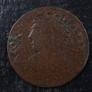 VC-2A1 Vexator token Canadinsis 1811 Canada 3.49g copper Breton 558