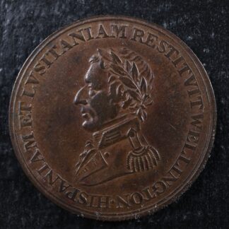 WE-11B7 Peninsular token 1812 Wellington Salamanca Canada Breton 986