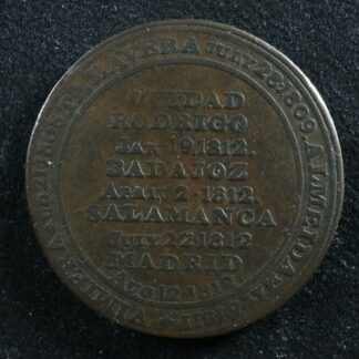 WE-11B8-Peninsular-token-1812-Wellington-Salamanca-Madrid-Canada-Breton-986-274721137848-2