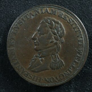WE-11B8 Peninsular token 1812 Wellington Salamanca Madrid Canada Breton 986