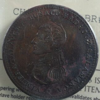 WE-13A-ICCS-VF-30-Cossack-penny-token-Wellington-Canada-Breton-985-275720833988-2