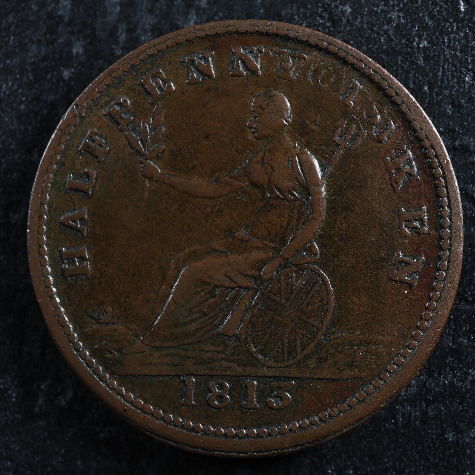 WE-1A2-Halfpenny-token-1813-Field-Marshal-Wellington-Canada-Breton-969-275700618488-2
