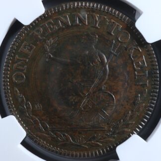 WE-4A1-NGC-AU-58-One-penny-ND-token-Field-marshal-Wellington-Canada-Breton-970-276084677368-2