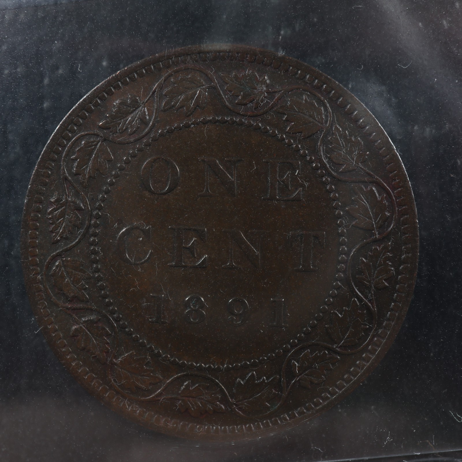 1-cent-1891-SD-SL-Obv-3-ICCS-AU-55-Canada-one-large-penny-Queen-Victoria-c-277540436999-2