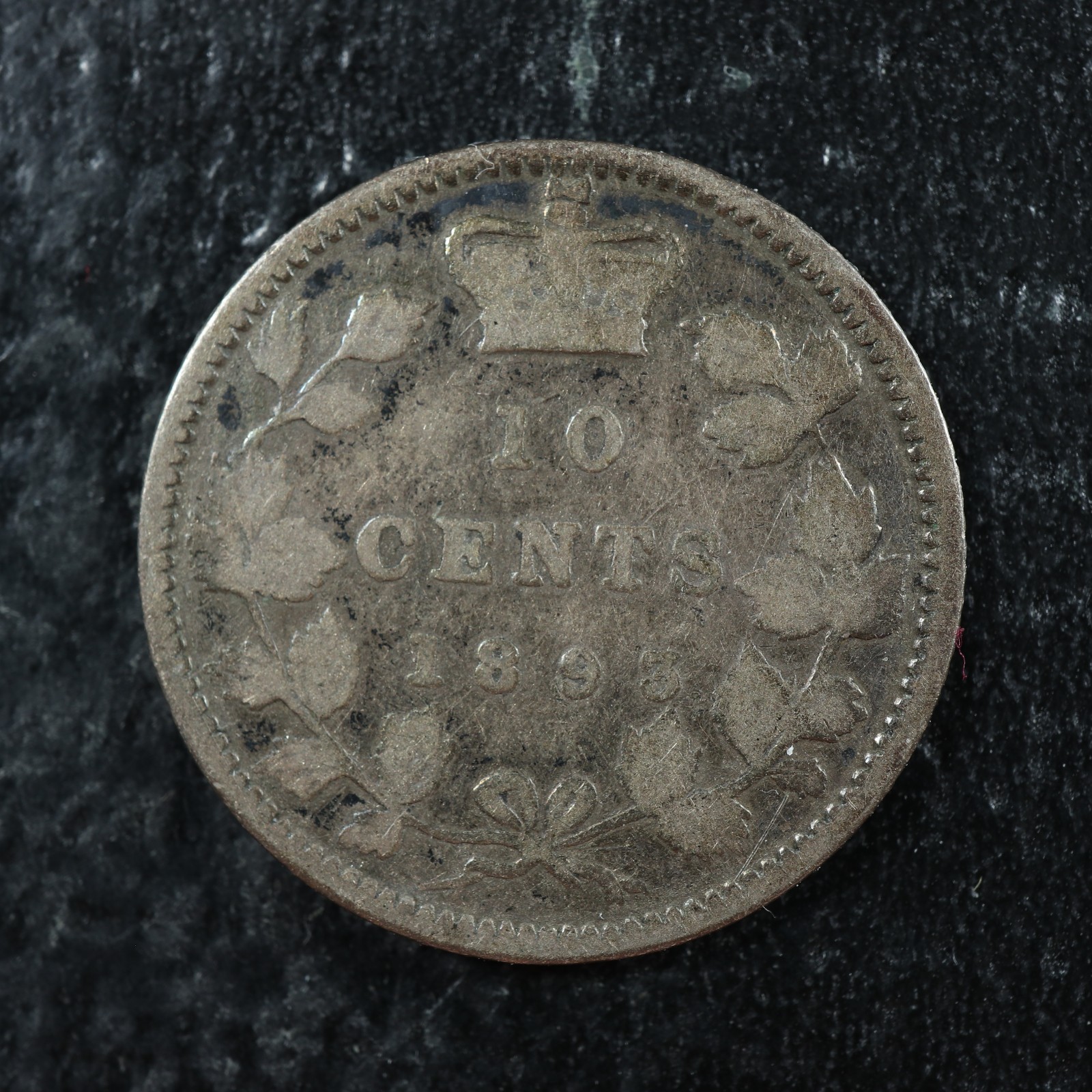 10-cents-1893-Flat-top-3-Obv-6-Canada-Queen-Victoria-c-silver-dime-FT3-VG-8-277742991019-2