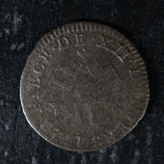 12-deniers-1727-Nancy-Lorraine-France-KM73-silver-Leopold-I-276785240229-2