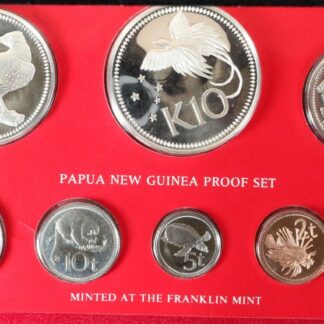1978-Papua-New-Guinea-Proof-set-of-8-coins-Still-in-original-box-275837213239-2