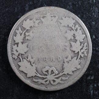 25-cents-1889-Canada-silver-Queen-Victoria-c-quarter-AG-3-275808084089-2