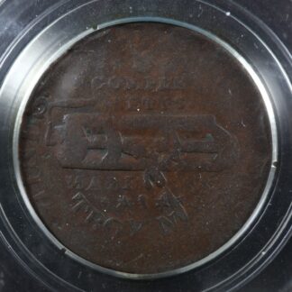 BL-47A2 CCCS F-18 Blacksmith token 6.90 g copper Canada Wood 29