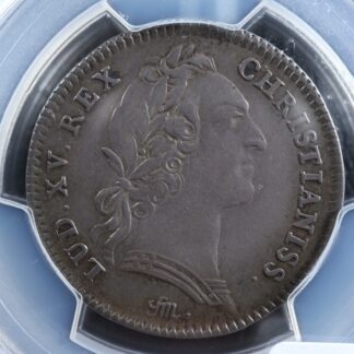 Breton-515-PCGS-EF-40-1755-Franco-American-original-silver-Jeton-token-Argonauts-277079707459-2