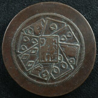 Breton 572 Playing Cards token Copper Canada Montreal Quebec